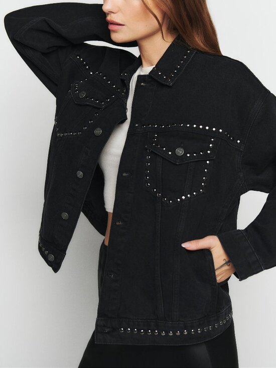 Reformation Jackets & Blazers - Reformaton Simone Studded Jacket